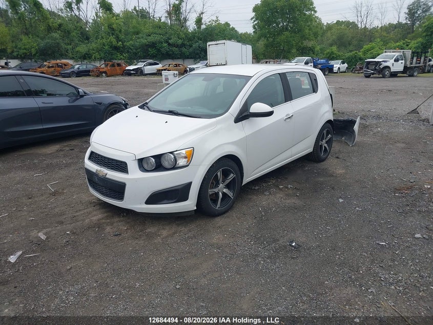 2012 Chevrolet Sonic, Удар сзади, IAAI, VIN 1G1JC6EH6C4118721 — фото 2