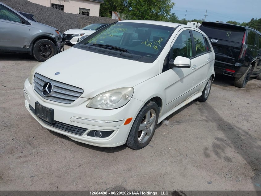 2008 Mercedes-Benz B 200, Charity, IAAI, VIN WDDFH33X28J357091 — photo 2