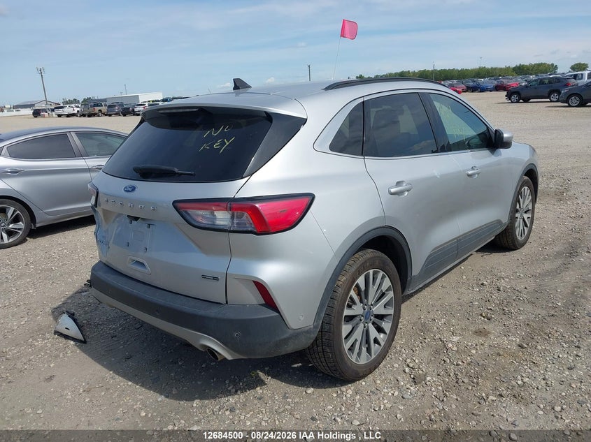2020 FORD ESCAPE SPORT UTILITY VEHICLE 2.5L I-4 DOHC, VVT, REGULAR , 165HP