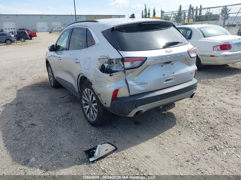 2020 FORD ESCAPE SPORT UTILITY VEHICLE 2.5L I-4 DOHC, VVT, REGULAR , 165HP