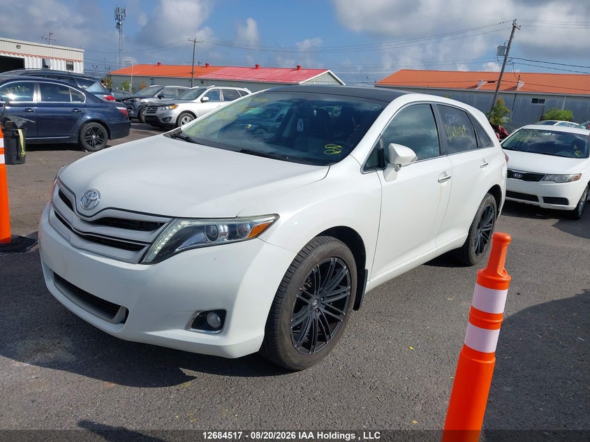 Vin: 4t3bk3bb8du076067, lot: 3088853, toyota venza 20132