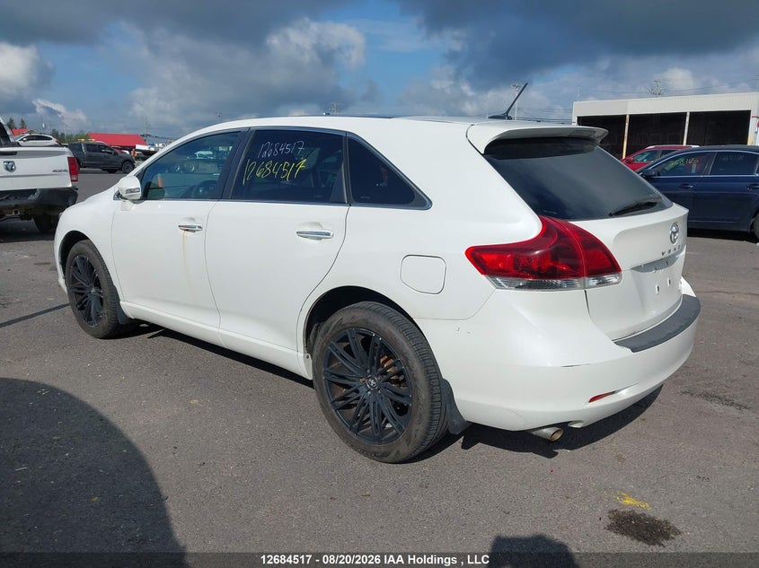 Vin: 4t3bk3bb8du076067, lot: 3088853, toyota venza 20133