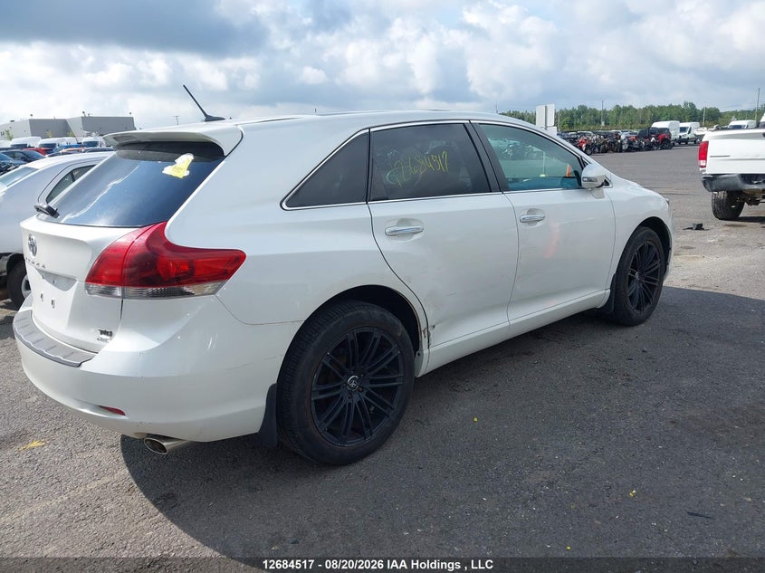Vin: 4t3bk3bb8du076067, lot: 3088853, toyota venza 20134