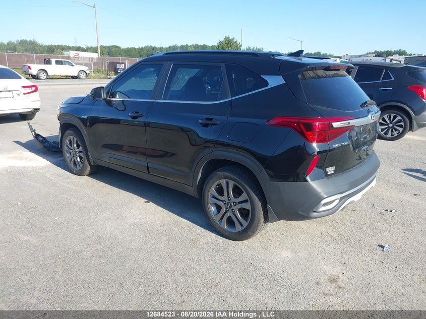 Vin: kndeucaa5m7220170, lot: 3088862, kia seltos ex 20213