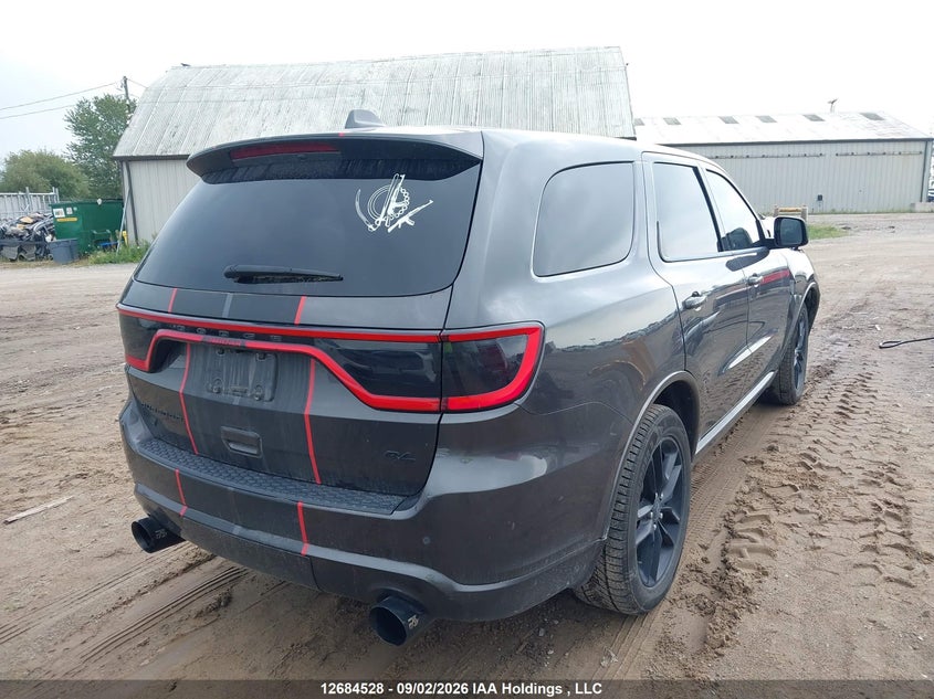 Vin: 1c4sdjct7mc520435, lot: 3088868, dodge durango r/t 20214
