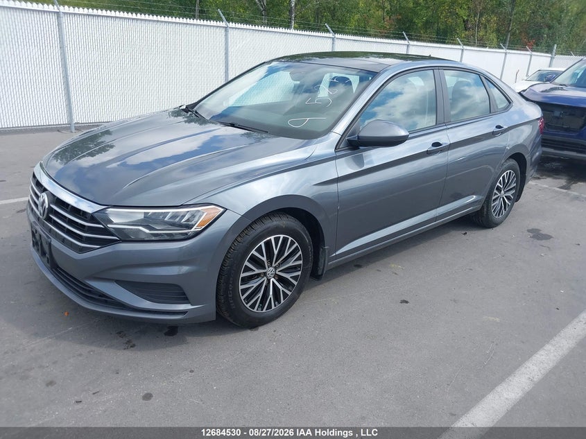 Vin: 3vwe57bu1mm076990, lot: 3088870, volkswagen jetta highline 20212