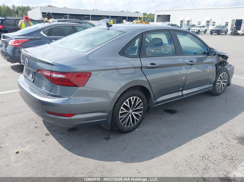 Vin: 3vwe57bu1mm076990, lot: 3088870, volkswagen jetta highline 20214