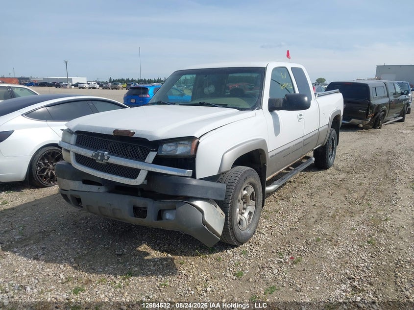 2003 CHEVROLET SILVERADO PICKUP 6.0L V-8 300HP