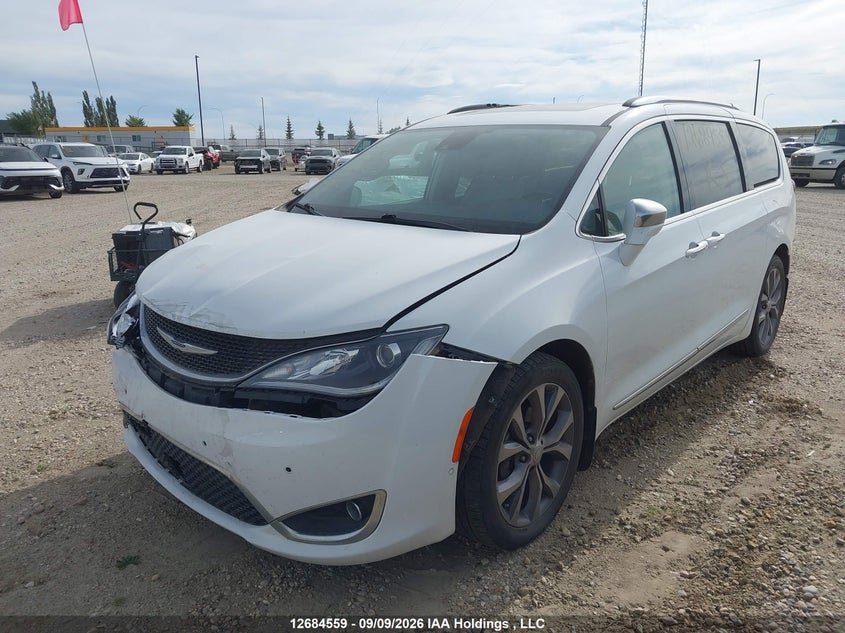 Vin: 2c4rc1gg9kr706092, lot: 3088900, chrysler pacifica limited 20192