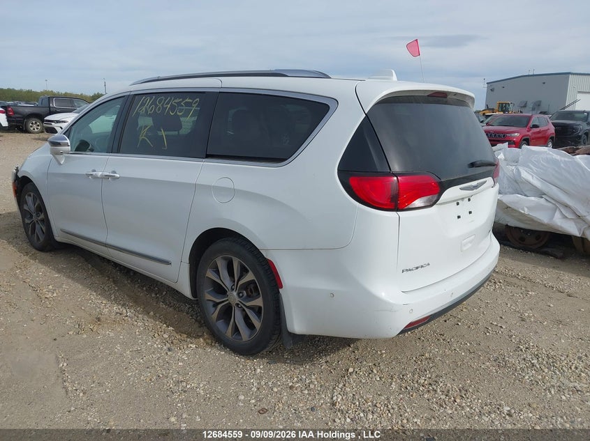 Vin: 2c4rc1gg9kr706092, lot: 3088900, chrysler pacifica limited 20193