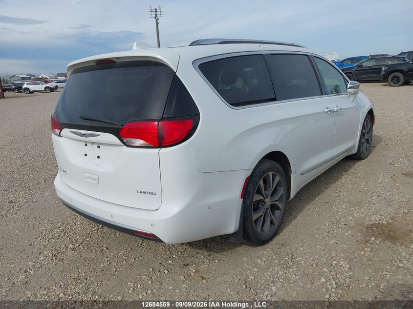 Vin: 2c4rc1gg9kr706092, lot: 3088900, chrysler pacifica limited 20194