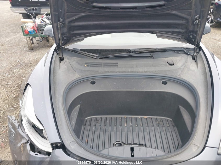 2022 TESLA MODEL 3 SEDAN ELECTRIC