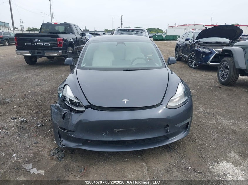 2022 TESLA MODEL 3 SEDAN ELECTRIC