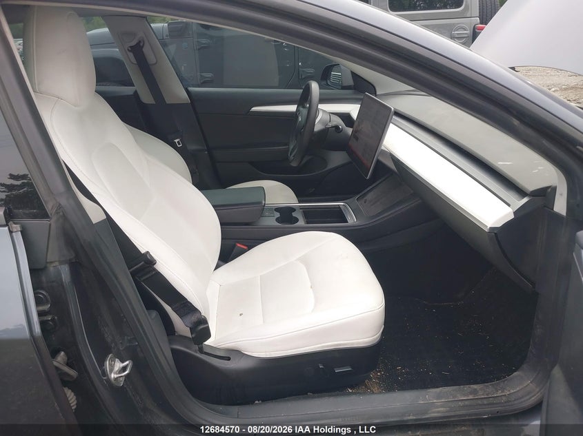 2022 TESLA MODEL 3 SEDAN ELECTRIC