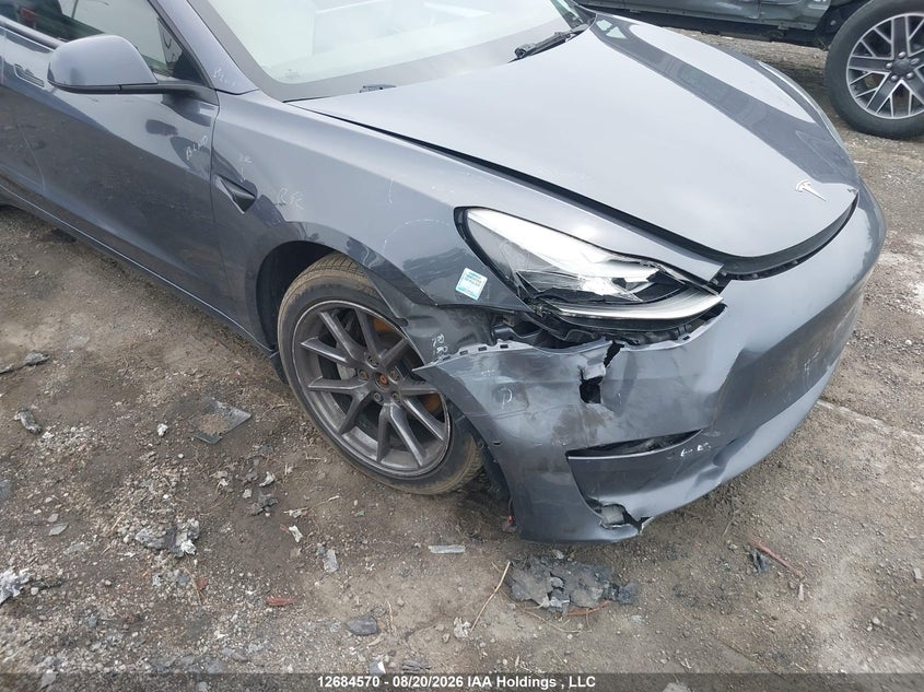 2022 TESLA MODEL 3 SEDAN ELECTRIC