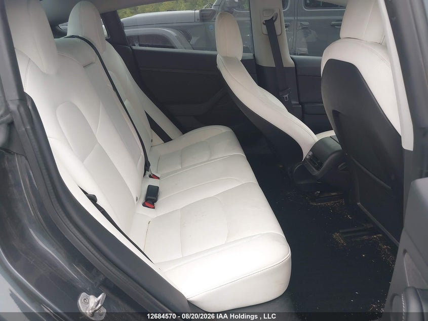 2022 TESLA MODEL 3 SEDAN ELECTRIC