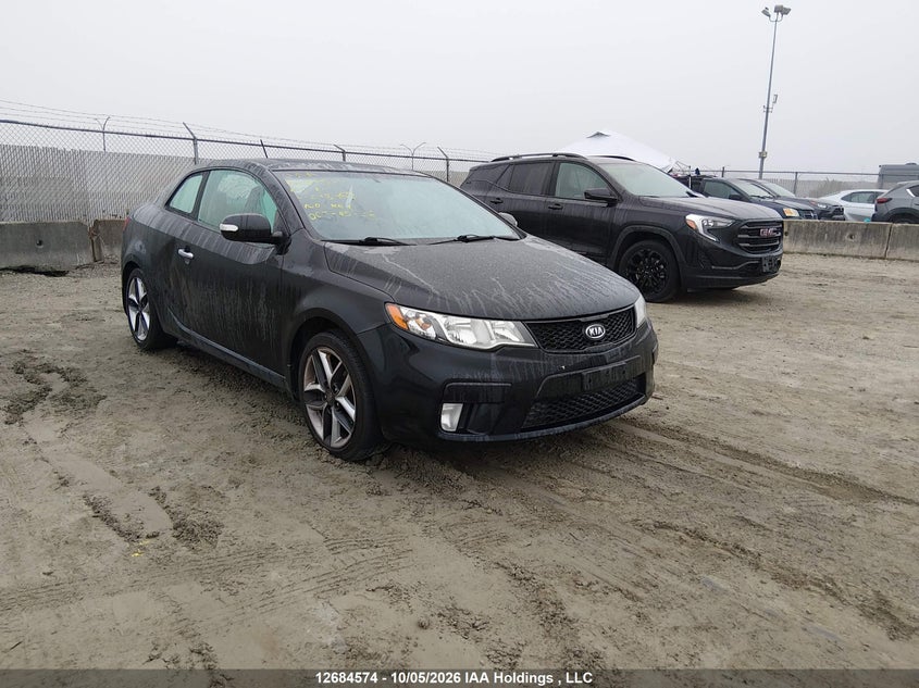 Vin: knafw6a3xa5248469, lot: 3088915, kia forte sx 20101