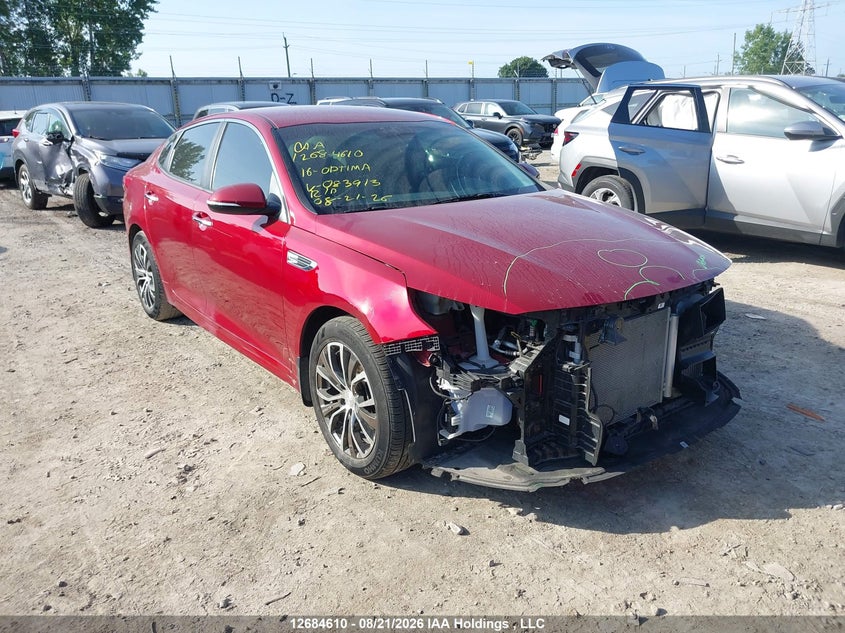 Vin: 5xxgt4l14gg083913, lot: 3088953, kia optima lx 2016 img_1