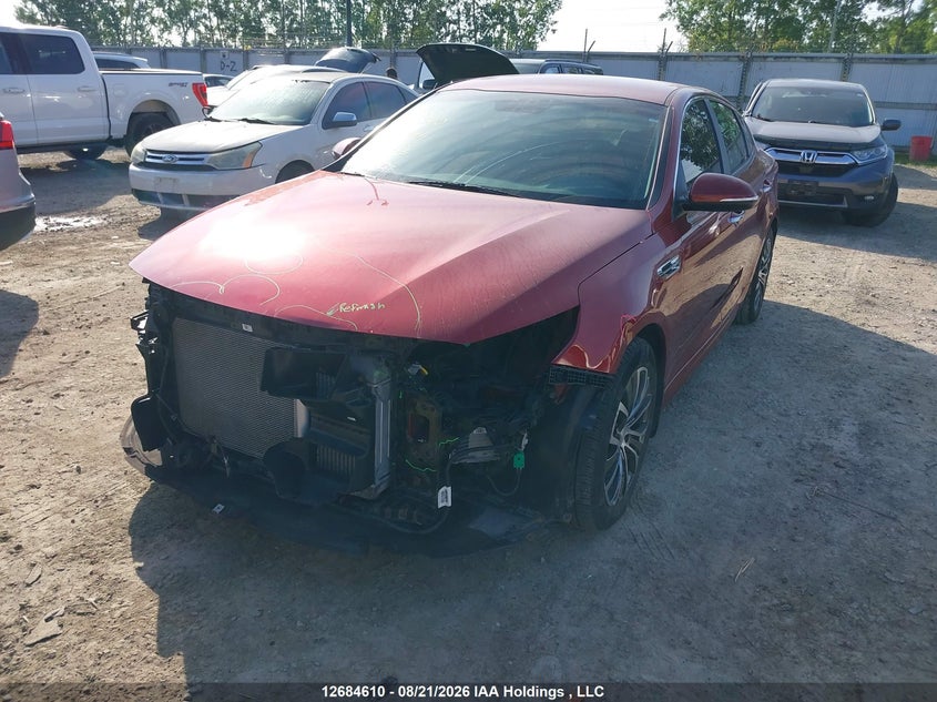Vin: 5xxgt4l14gg083913, lot: 3088953, kia optima lx 20162
