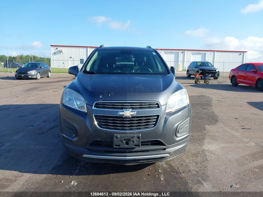 2014 CHEVROLET TRAX SPORT UTILITY VEHICLE 1.4L I-4 DOHC, VVT, TURBO, 138HP