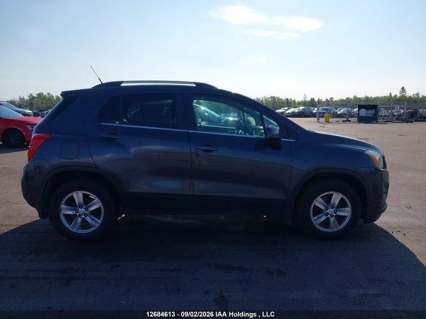 2014 CHEVROLET TRAX SPORT UTILITY VEHICLE 1.4L I-4 DOHC, VVT, TURBO, 138HP