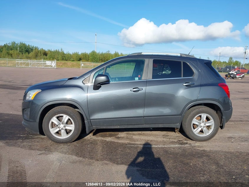 2014 CHEVROLET TRAX SPORT UTILITY VEHICLE 1.4L I-4 DOHC, VVT, TURBO, 138HP