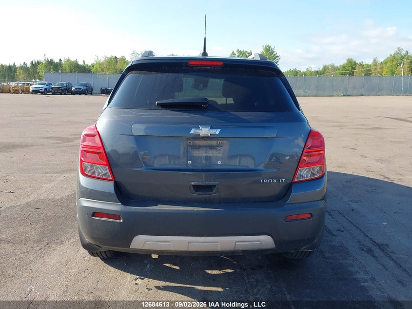 2014 CHEVROLET TRAX SPORT UTILITY VEHICLE 1.4L I-4 DOHC, VVT, TURBO, 138HP