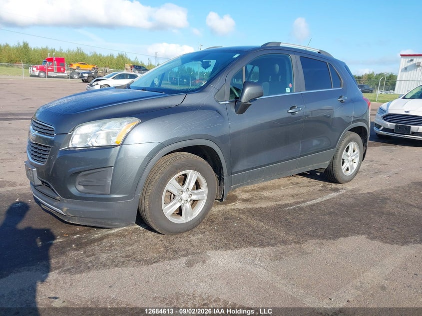 2014 CHEVROLET TRAX SPORT UTILITY VEHICLE 1.4L I-4 DOHC, VVT, TURBO, 138HP