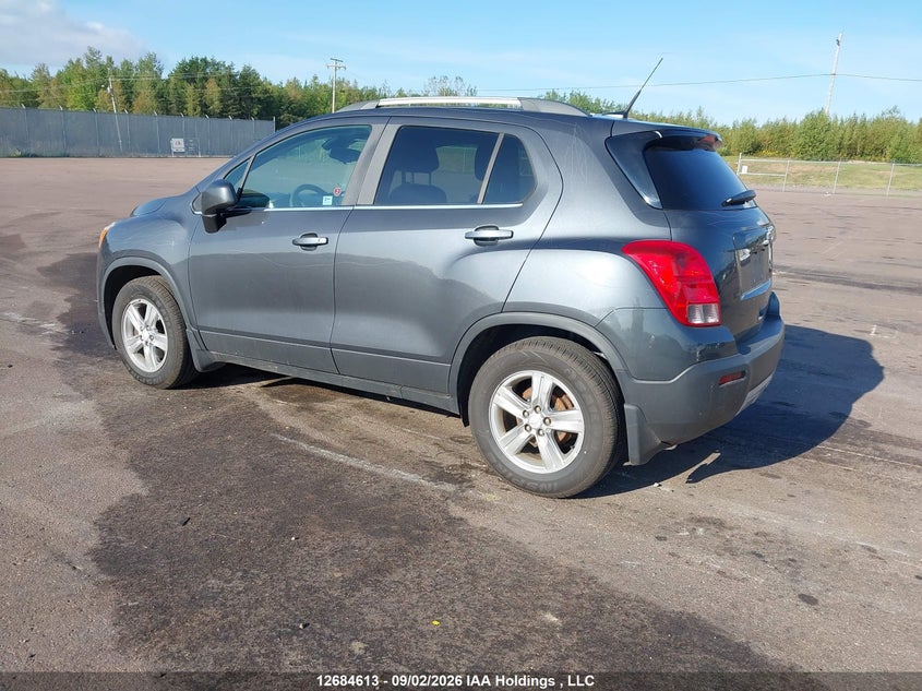 2014 CHEVROLET TRAX SPORT UTILITY VEHICLE 1.4L I-4 DOHC, VVT, TURBO, 138HP