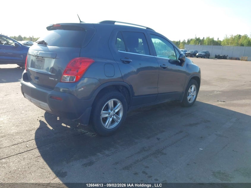 2014 CHEVROLET TRAX SPORT UTILITY VEHICLE 1.4L I-4 DOHC, VVT, TURBO, 138HP