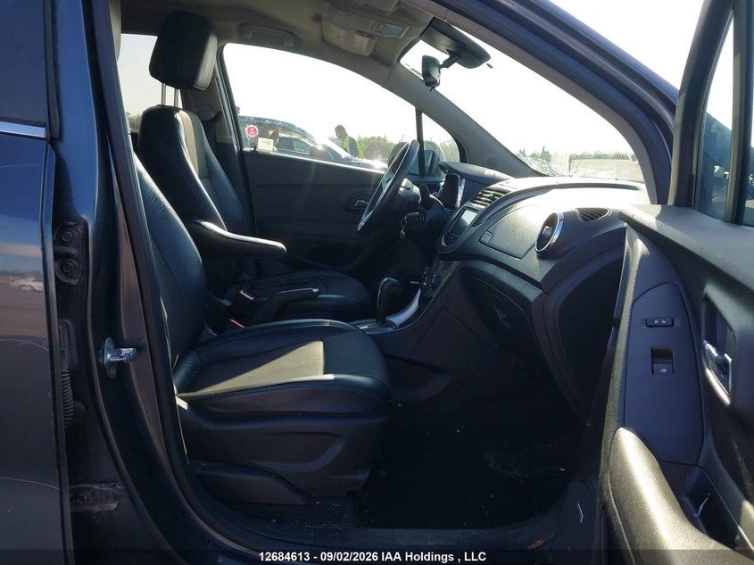 2014 CHEVROLET TRAX SPORT UTILITY VEHICLE 1.4L I-4 DOHC, VVT, TURBO, 138HP
