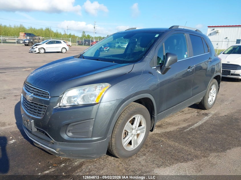 2014 CHEVROLET TRAX SPORT UTILITY VEHICLE 1.4L I-4 DOHC, VVT, TURBO, 138HP