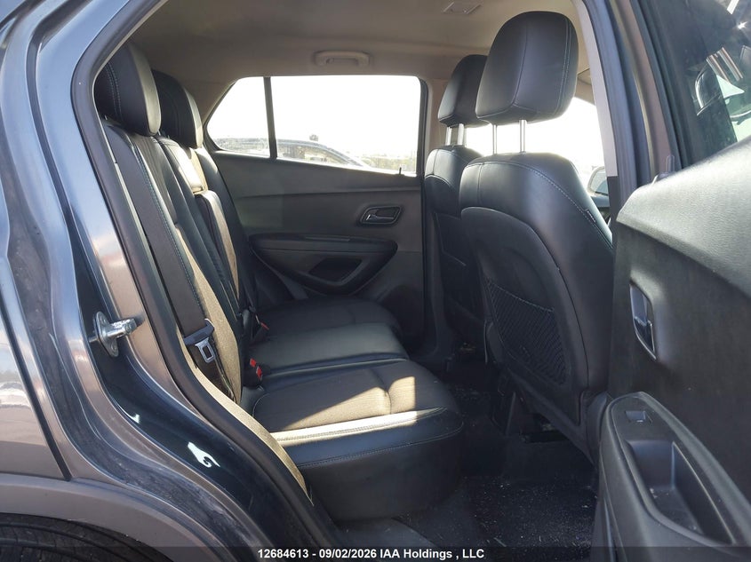 2014 CHEVROLET TRAX SPORT UTILITY VEHICLE 1.4L I-4 DOHC, VVT, TURBO, 138HP