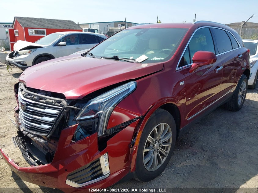Vin: 1gykndrs2hz130675, lot: 3088961, cadillac xt5 20172