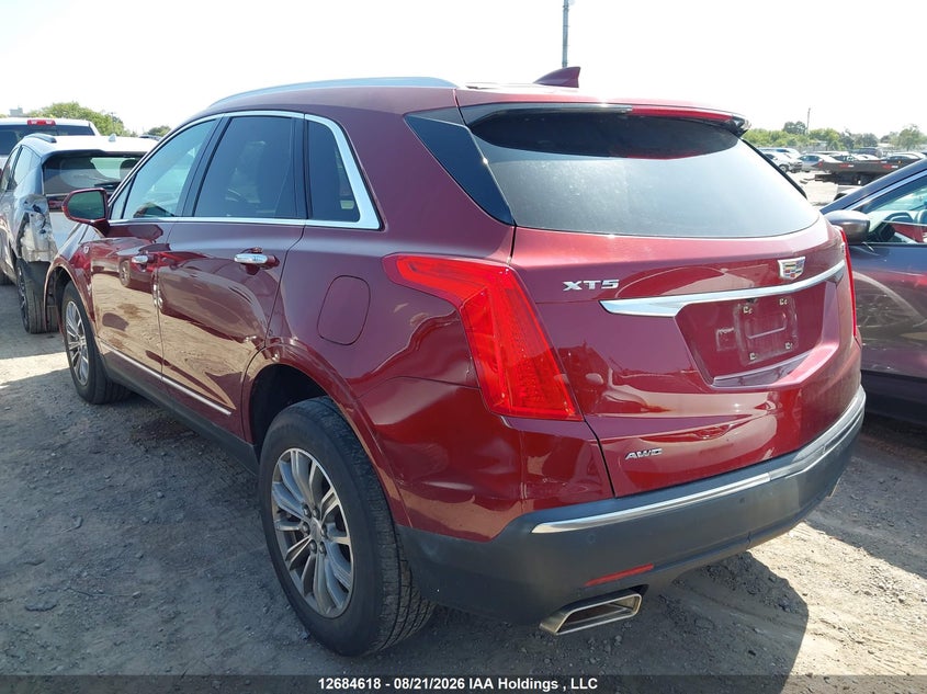 Vin: 1gykndrs2hz130675, lot: 3088961, cadillac xt5 20173