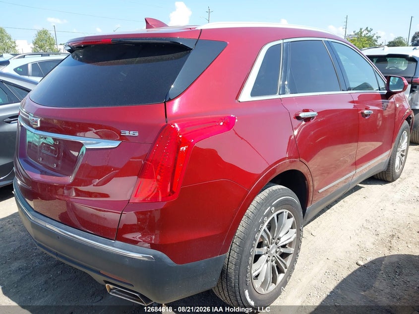 Vin: 1gykndrs2hz130675, lot: 3088961, cadillac xt5 20174