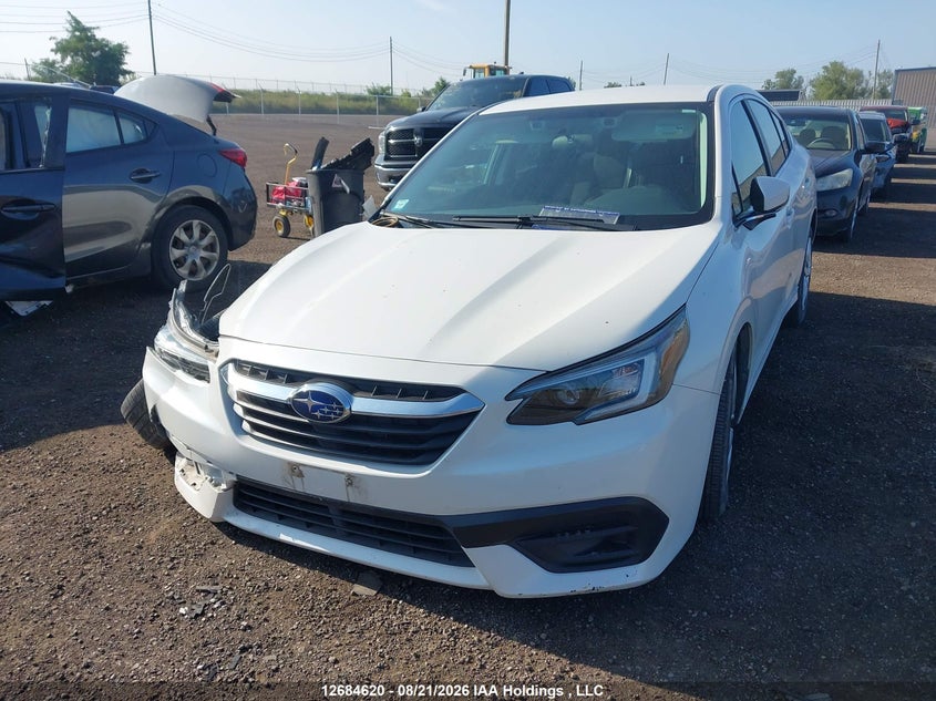 2020 Subaru Legacy, Front, IAAI, VIN 4S3BWDA62L3016432 — photo 2