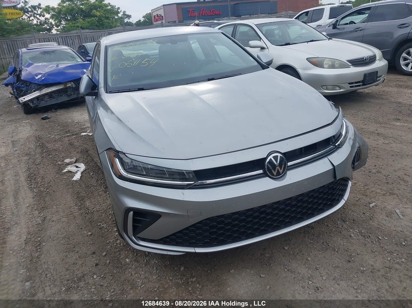 2026 Volkswagen Jetta VIN 3VWCW7BU1TM051154