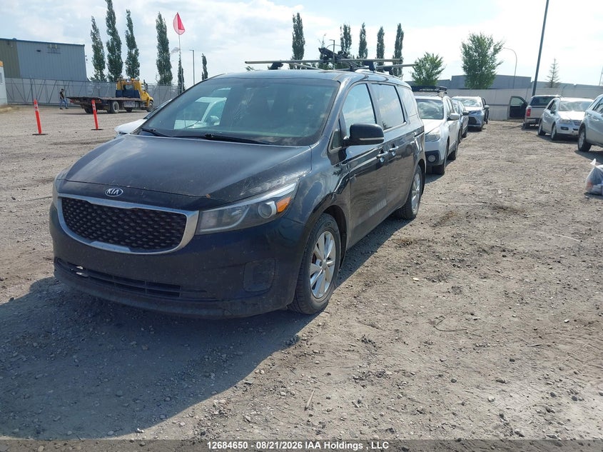 2018 Kia Sedona, Благодійність, IAAI, VIN KNDMB5C12J6368272 — фото 2