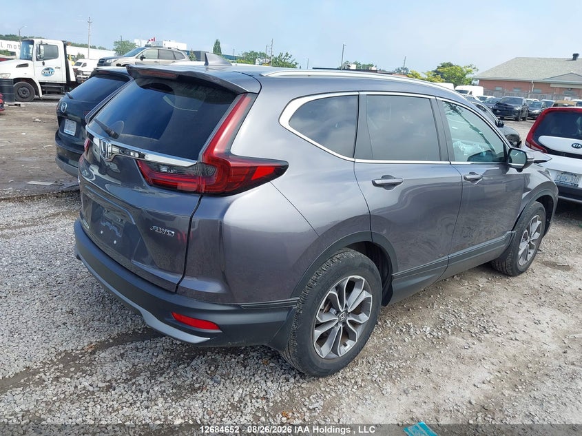 Vin: 2hkrw2h88mh234052, lot: 3088995, honda cr-v ex-l 20214