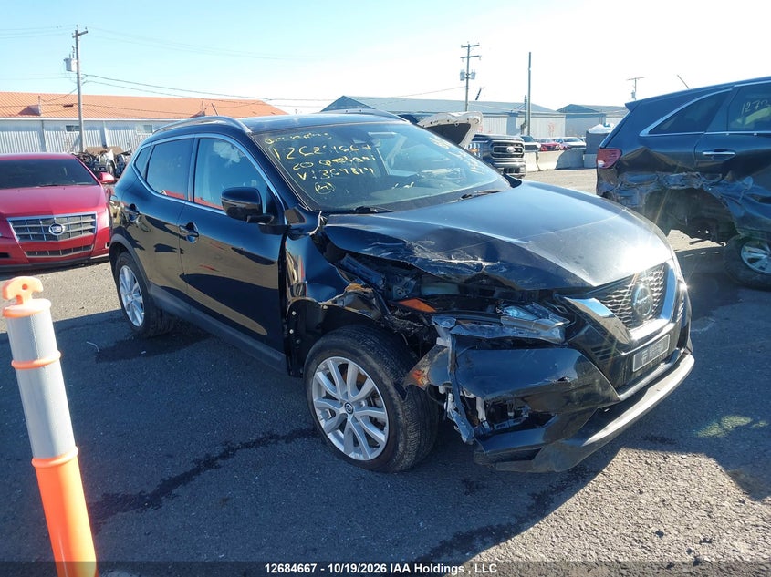 Vin: jn1bj1cw0lw369814, lot: 3089010, nissan qashqai 2020 img_1