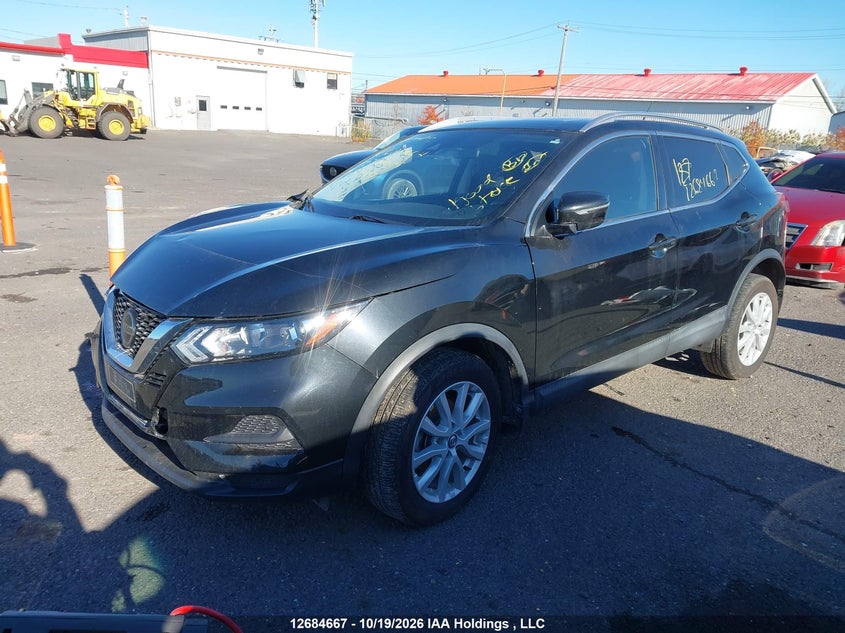 Vin: jn1bj1cw0lw369814, lot: 3089010, nissan qashqai 20202