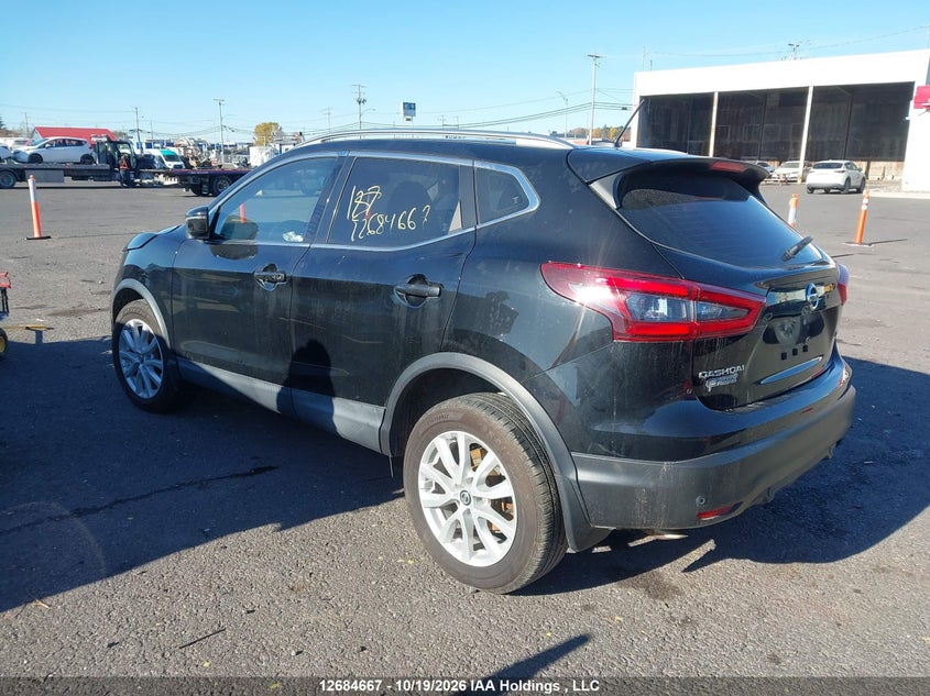 Vin: jn1bj1cw0lw369814, lot: 3089010, nissan qashqai 20203