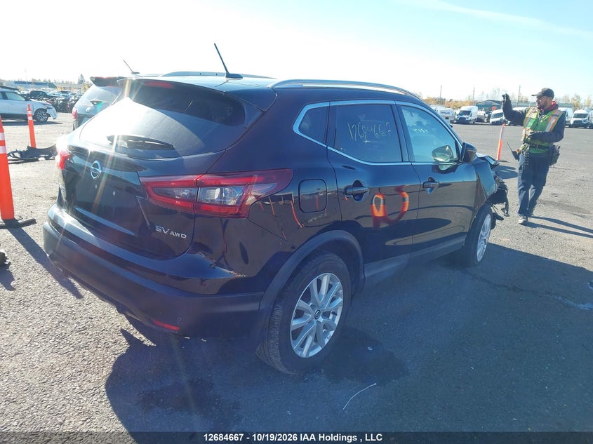 Vin: jn1bj1cw0lw369814, lot: 3089010, nissan qashqai 20204