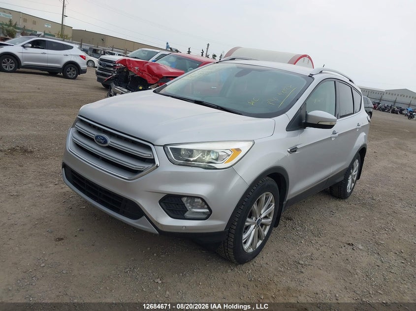 Vin: 1fmcu9j93jub17984, lot: 3089014, ford escape titanium 20182