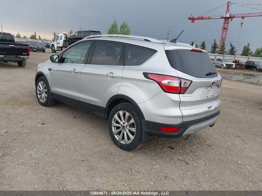 Vin: 1fmcu9j93jub17984, lot: 3089014, ford escape titanium 20183