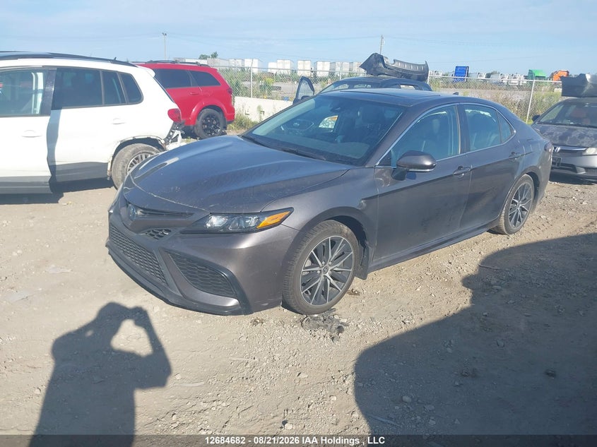 Vin: 4t1b21hk2pu019341, lot: 3089025, toyota camry hybrid se 20232
