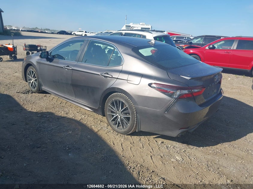 Vin: 4t1b21hk2pu019341, lot: 3089025, toyota camry hybrid se 20233