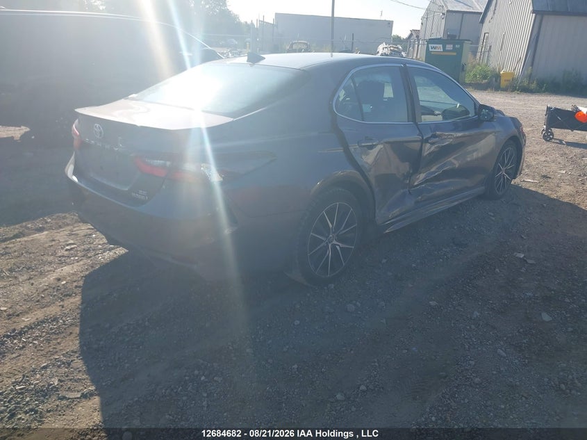 Vin: 4t1b21hk2pu019341, lot: 3089025, toyota camry hybrid se 20234