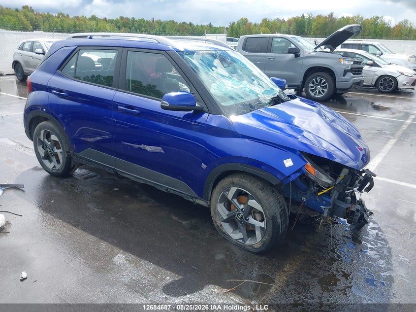 Vin: kmhrc8a31nu191168, lot: 3089030, hyundai venue 2022 img_1